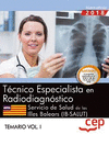 TCNICO/A ESPECIALISTA EN RADIODIAGNSTICO. SERVICIO DE SALUD DE LAS ILLES BALEA