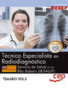 TCNICO/A ESPECIALISTA EN RADIODIAGNSTICO. SERVICIO DE SALUD DE LAS ILLES BALEA