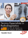 TCNICO/A ESPECIALISTA EN RADIODIAGNSTICO. SERVICIO DE SALUD DE LAS ILLES BALEA