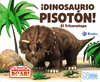 �DINOSAURIO PISOT�N! EL TRICERATOPS