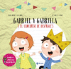 DISE�A TU LIBRO CON RECORTABLES. GABRIEL Y GABRIELA Y EL CONCURSO DE DISFRACES