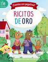 CUENTOS CON PEGATINAS! RICITOS DE ORO