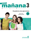 NUEVO MA�ANA 3 A2-B1. CUADERNO DE EJERCICIOS