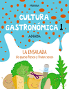 CULTURA GASTRON�MICA 1. LA ENSALADA DE QUESO Y FRUTOS SECOS.