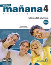 NUEVO MA�ANA 4 (B1+). LIBRO DEL ALUMNO