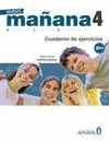 NUEVO MA�ANA 4. (B1+) CUADERNO DE EJERCICIOS