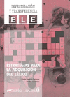 ESTRATEGIAS PARA LA ADQUISICI�N DEL L�XICO