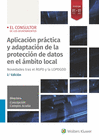 APLICACIN PRCTICA Y ADAPTACIN DE LA PROTECCIN DE DATOS EN EL MBITO LOCAL