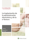 IMPLANTACI�N ADMINISTRACIONES ELECTR�NICA Y E-FACTURA