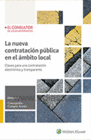 LA NUEVA CONTRATACION PUBLICA EN EL AMBITO LOCAL