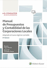 MANUAL DE PRESUPUESTOS Y CONTABILIDAD DE LAS CORPORACIONES LOCALES. 9 EDICIN