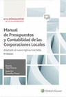 MANUAL DE PRESUPUESTOS Y CONTABILIDAD DE LAS CORPORACIONES LOCALES. 9� EDICI�N