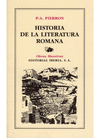 HISTORIA DE LA LITERATURA ROMANA 2 VOL
