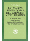 MARCAS REVELADORAS DEL CARACTER Y DEL DESTINO LAS