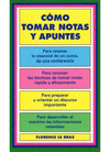 COMO TOMAR NOTAS Y APUNTES