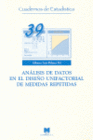 ANALISIS DE DATOS EN EL DISEO UNIFACTORIAL DE MEDIDAS REPETIDAS