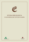 STUDIA PHILOLOGICA IN HONOREM JOS� ANTONIO SAMPER