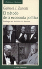 EL METODO DE LA ECONOMIA POLITICA