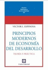 PRINCIPIOS MODERNOS DE ECONOMIA DEL DESARROLLO
