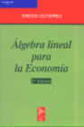 ALGEBRA LINEAL PARA LA ECONOMIA