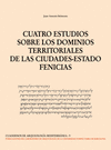 CUATRO ESTUDIOS SOBRE LOS DOMINIOS TERRITORIA