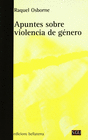 APUNTES SOBRE LA VIOLENCIA DE GENERO
