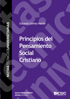 PRINCIPIOS DEL PENSAMIENTO SOCIAL CRISTIANO