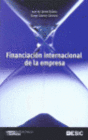 FINANCIACION INTERNACIONAL DE LA EMPRESA