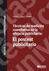 T�CNICAS DE MEDICI�N CUANTITATIVA DE LA EFICACIA PUBLICITARIA  EL POSTEST PUBLIC