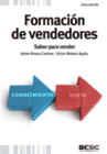FORMACI�N DE VENDEDORES. SABER PARA VENDER