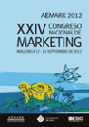 XXIV CONGRESO NACIONAL DE MARKETING. AEMARK 2012