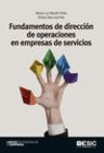 FUNDAMENTOS DE DIRECCI�N DE OPERACIONES EN EMPRESAS DE SERVICIOS