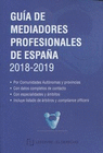 GUIA DE MEDIADORES PROFESIONALES DE ESPA�A 2018-2019