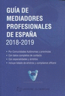 GUIA DE MEDIADORES PROFESIONALES DE ESPAA 2018-2019