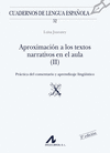 APROXIMACION A TEXTOS NARRATIVOS EN EL AULA (II) (X)
