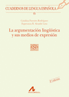 ARGUMENTACION LINGUISTICA Y SUS MEDIOS DE EXPRESION