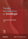 TRATADO LATINOAMERICANO DE SOCIOLOG�A