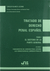 TRATADO DE DERECHO PENAL ESPAÑOL TOMO I