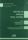 TRATADO DE DERECHO PENAL ESPAOL TOMO I