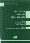 TRATADO DE DERECHO PENAL ESPAÑOL TOMO II
