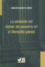 OMISION DEL DEBER DE SOCORRO EN EL DERECHO PENAL