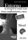 ENTORNO EMPRESARIAL - LIBRO DE TEXTOS COMPLEMENTARIOS Y CLAVES
