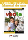 VENTE 1 (A1/A2) - LIBRO DIGITAL + MANUAL DE USO PROFESOR