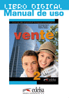 VENTE 2 (B1+) - LIBRO DIGITAL + MANUAL DE USO PROFESOR