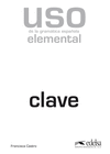 USO DE LA GRAM�TICA ELEMENTAL - LIBRO DE CLAVES