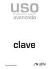 USO DE LA GRAM�TICA AVANZADO - LIBRO DE CLAVES