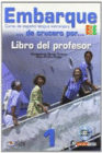 EMBARQUE 1 - LIBRO DEL PROFESOR