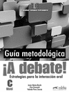 �A DEBATE! - LIBRO DEL PROFESOR