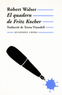 QUADERN DE FRITZ KOCHER MM 87