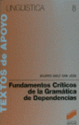 FUNDAMENTOS CR�TICOS DE LA GRAM�TICA DE DEPENDENCIAS